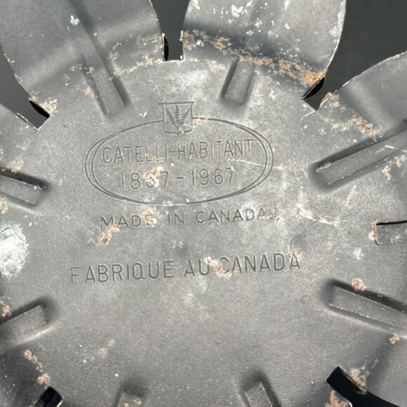 Rare 1967 Catelli-Habitant promotion Canada Birthday candlestick - Picture 2 of 2